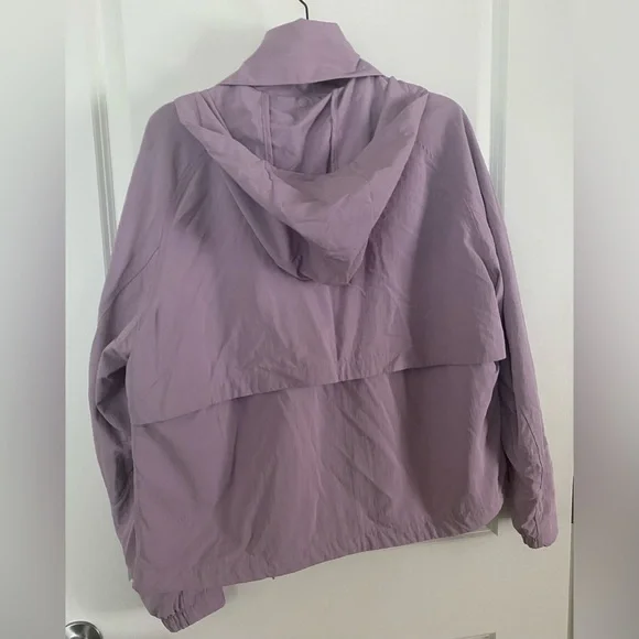 Lululemon Women’s Always Effortless Jacket Zip Up AEJ Dusty Rose Size 12 - Picture 8 of 12